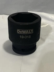 DeWalt Imapct Socket 3/4" Drive 1-9/16 CR-MO 19-018 - Bild 1 von 5