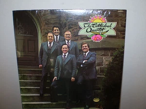 THE CATHEDRAL QUARTET......."SUNSHINE & ROSES"..........OOP GOSPEL ALBUM - Picture 1 of 2