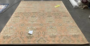 TERRACOTTA 8'-9" x 12'-0" Broken Thread Rug, Reduced Price 1172680802 WYD203A-9 - Picture 1 of 4