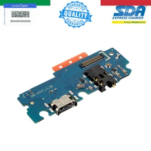 FLAT DOCK RICARICA CONNETTORE MICROFONO TYPE C SAMSUNG GALAXY A04S SM-047F - Imagen 1 de 1
