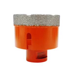 60mm Diamond Dry Drilling Bits Core Hole Saw Cutter for Ceramic  Granite 5/8-11 - Picture 1 of 6