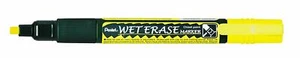 Pentel Weterase Lot de 12 Marqueurs pour vitre Encre Jaune pointe moyenne - Afbeelding 1 van 5