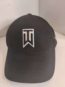 Nike Tiger Woods Collection Mütze Gr. L/XL RZN VRS Flexfit schwarz weiß - Bild 1 von 7