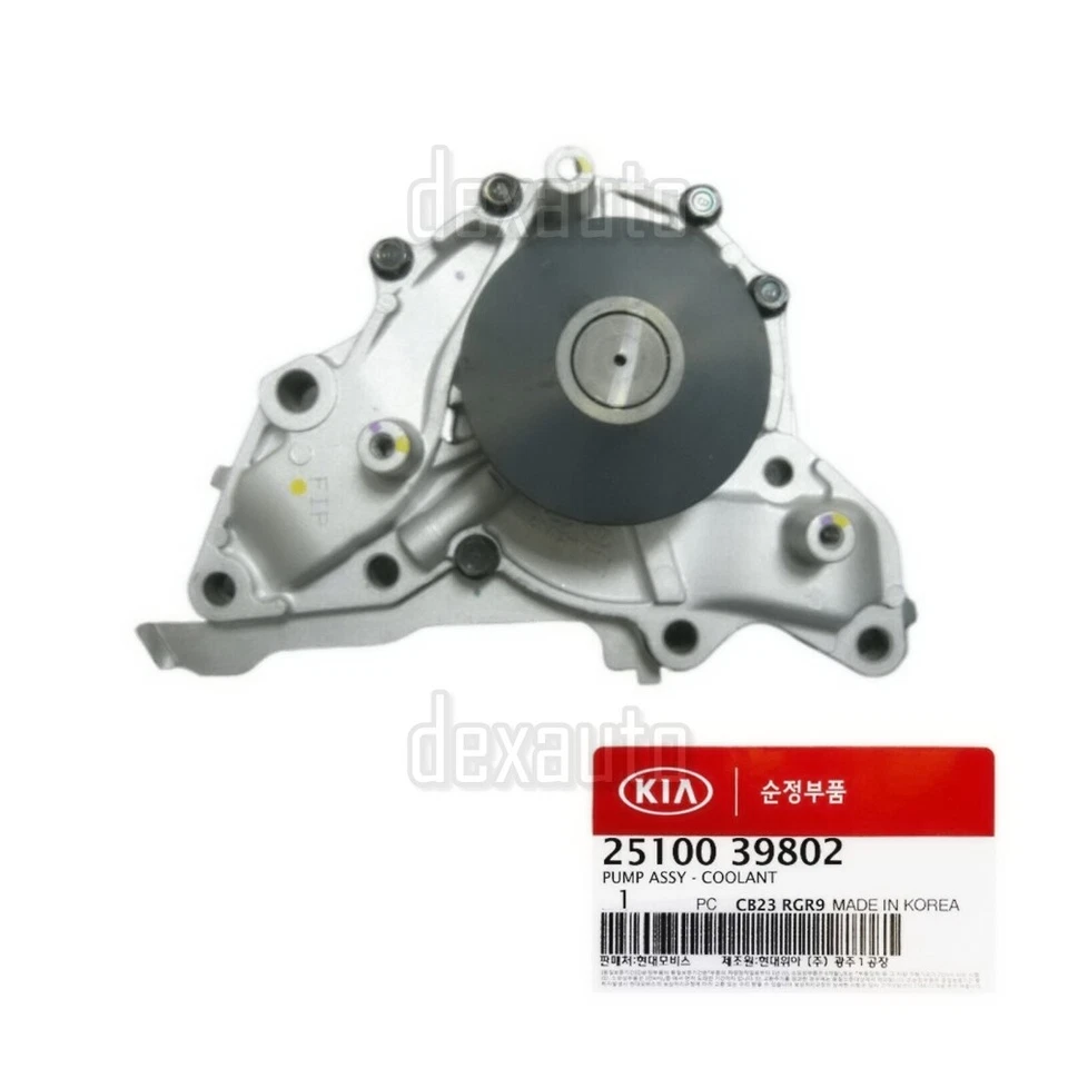 Bomba de agua 2510039802 para Kia Sorento 03-06 Foto 1 de 1