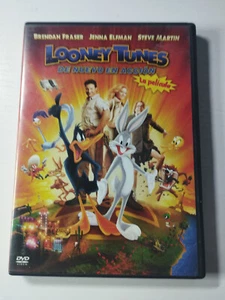Looney Tunes Again in Action Brendan Fraser - DVD Spanish English Region 2 - Picture 1 of 4