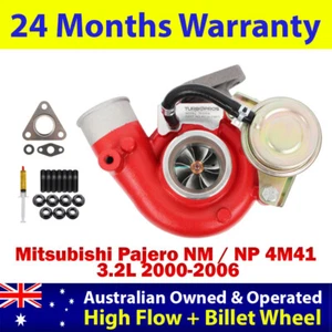 Turbocargador Billet de alto flujo GEN1 para Mitsubishi Pajero casi nuevo/NP 4M41 3,2 L - Imagen 1 de 13
