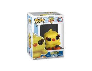 Funko POP! Disney - Toy Story 4 - Ducky #531 with Soft Protector (B15) - Imagen 1 de 2