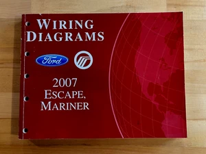2007 Ford Escape Mariner OEM Wiring Diagrams - Bild 1 von 2