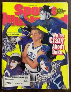 Nov 17, 1997 Sports Illustrated - with Duke's Steve Wojciechowski on the cover - Picture 1 of 2