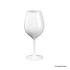 Set 6 Glasses Wine Redone White Tritan 510 Cc - Washable - Goldplast