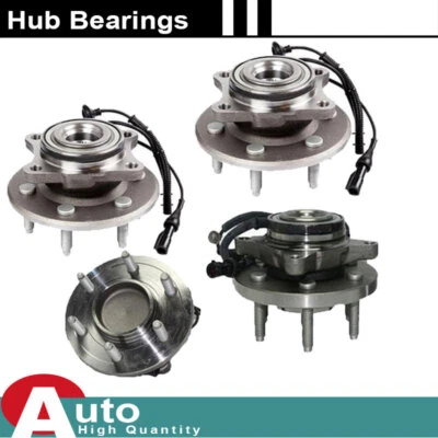 4X Rear and Front Wheel Hub Bearings For 2007 2008 -2010 Lincoln Navigator - Image 1 of 4