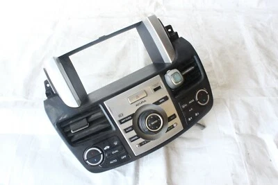 Acura RDX 2007 tablero central radio/navegación/montaje de control de clima A3713 Foto 1 de 4