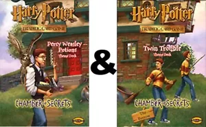 Harry Potter TCG CAMERA DEI SEGRETI ENTRAMBI mazzi a tema SIGILLATI! - Foto 1 di 1
