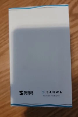 Sanwa GMA130 Wireless Ergonomic Mouse. - Image 1 of 4