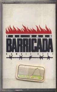 THE GANG - Barricada - MC MUSICASSETTA SIGILLATA SEALED - Imagen 1 de 2