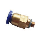 4 mm OD  M5 BSP Push to Connect Fitting Male Air Pneumatic Connector