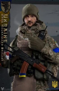 1/6 Scale Ukraine 93rd Mechanized Brigade - Anti Tank Gunner - MINT IN BOX - Picture 1 of 24