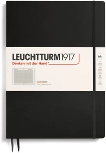 LEUCHTTURM1917 310174 Notizbuch Master Slim (A4+), Hardcover, 123 Nummerierte Se - Bild 1 von 12