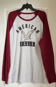 American Eagle Outfitters AEO Men’s Big & Tall Long Sleeve Shirt XXXL EUC - Picture 1 of 8