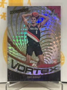 2023-24 Panini Revolution KRIS MURRAY Vortex RC Portland Trail Blazers #24 - Picture 1 of 2