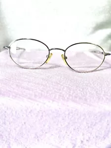 Saks Fifth Avenue Frames Only For Eyeglasses Gold Tone Metal - Picture 1 of 10