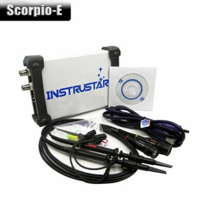 Osciloscopio digital virtual ISDS220A 2 EN 1 USB analizador de espectro - Imagen 1 de 6