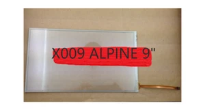 ALPINE Navigation 9" REPLACEMENT Digitizer TOUCH-SCREEN GLASS FOR MONITOR LCD - Picture 1 of 3