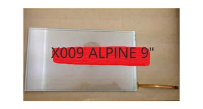 ALPINE Navigation 9" REPLACEMENT Digitizer TOUCH-SCREEN GLASS FOR MONITOR LCD  - Image 1 of 3