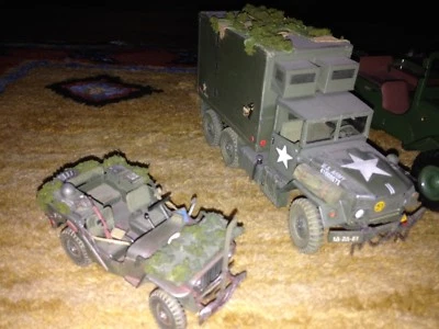 Konvolut Willys Jeep MB und Dodge Modelle Insgesamt 7 Stück! TOPP! US Army Neu! - Bild 1 von 4