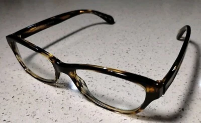 Oliver Peoples Luv RX Eyeglasses Polished Cocobolo OV5161 1003 51-17-140 - Imagem 1 de 4