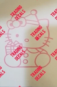 Pegatinas navideñas de Hello Kitty - Hello Kitty Decal! - Imagen 1 de 5