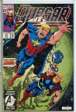 Quasar 1989 series # 47 near mint comic book