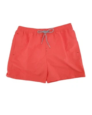 Lawrence Grey Herren Badehose Neon-Rot Größe M - Bild 1 von 4