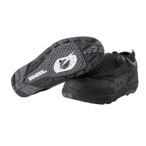 Chaussures de vélo O'Neal VTT Enduro Freeride Session Loam SPD taille 37 (36) noir - Photo 1/4