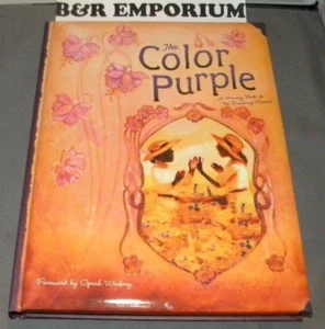 The Color Purple: A Memory Book of the Broadway Musical 2006 Hardcover 184 pages - Imagen 1 de 12