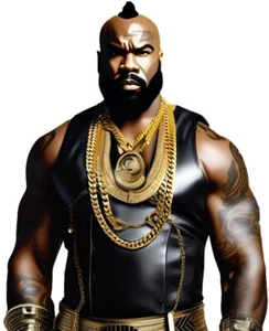 Mr T From The A Team Fan Art Dies ist ein Bild - Bild 1 von 1
