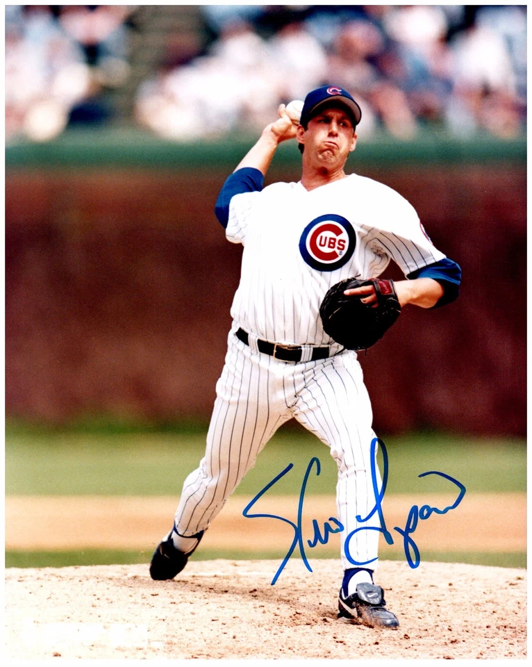 芝加哥小熊队凯文·塔帕尼签名亲笔签名 8 x 10 照片。 A — 第 1/1 张图片