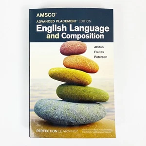 AMSCO AP Advanced Placement - English Language and Composition FREE PRIORITY - Imagen 1 de 6