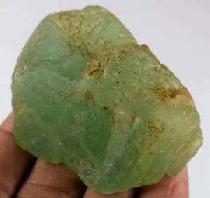 Natural Green Fluorite 593 Ct Gemstone Mineral Specimen Rough Bumper Offer - Picture 1 of 10