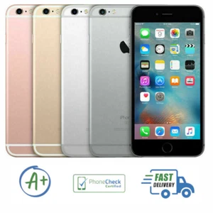 Apple iPhone 6s, 16GB 32GB 64GB 128GB UNLOCKED all carriers, all colors- B Grade - Afbeelding 1 van 16
