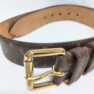 Authentic Louis Vuitton Belt Monogram 90/36 - Picture 1 of 11