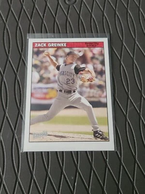 Zack Greinke 2006 TOPPS BAZOOKA Baseball Card - Image 1 of 2