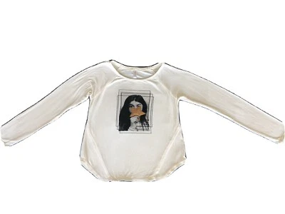 camiseta bege estrela - Imagem 1 de 4