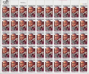 US Scott 2110, Jerome Kern, Composer, 1985, Full Mint sheet of 50, NH - Picture 1 of 2