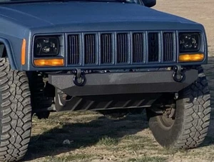 Jeep Cherokee-XJ Custom Stubby Bumper Kit - Picture 1 of 2