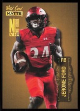 2022 Wild Card Matte GOLD Jerome Ford #MBN-3  Football  Cincinnati