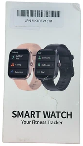 Smartwatch Fitness Tracker, czarny, T70, bransoletka TFT-LCD, 1,91", IP68 - Zdjęcie 1 z 2