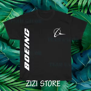 Neu Boeing Aerospace Aviation Logo T-Shirt lustig Größe S bis 5XL - Bild 1 von 4