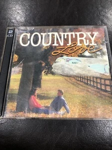 Lot Of 2 COUNTRY LOVE CDS - Various Artists - 1995 Heartland Music - Picture 1 of 4