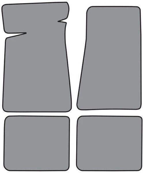1982-87 Oldsmobile Cutlass Supreme Floor Mats by ACC - Image 1 of 1